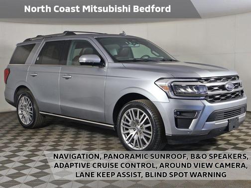 Silver Metallic 2024 Ford Expedition Limited