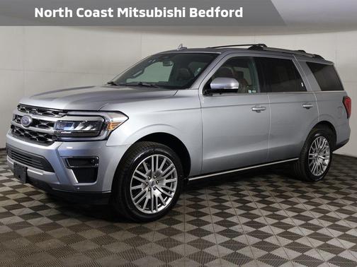 Silver Metallic 2024 Ford Expedition Limited