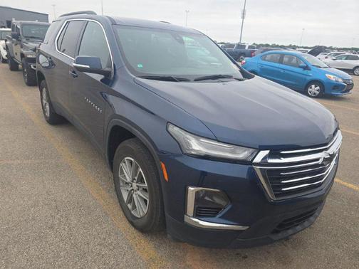 Northsky Blue Metallic 2023 Chevrolet Traverse LT Cloth