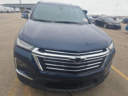 Northsky Blue Metallic 2023 Chevrolet Traverse LT Cloth