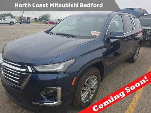 Northsky Blue Metallic 2023 Chevrolet Traverse LT Cloth