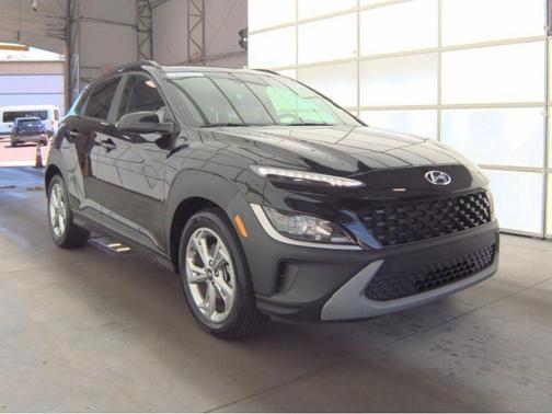 Ultra Black 2023 Hyundai KONA SEL