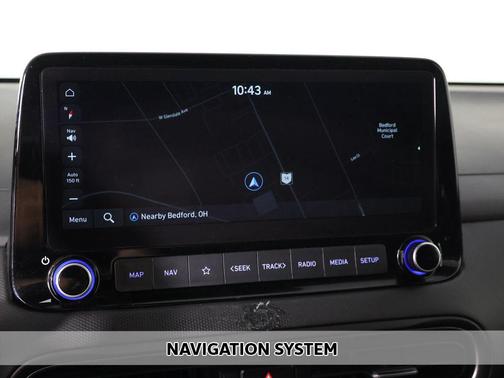Ultra Black 2023 Hyundai KONA SEL