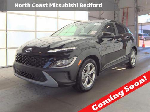 Ultra Black 2023 Hyundai KONA SEL