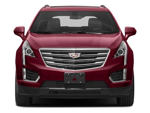 Crystal White Tricoat 2017 Cadillac XT5 Luxury