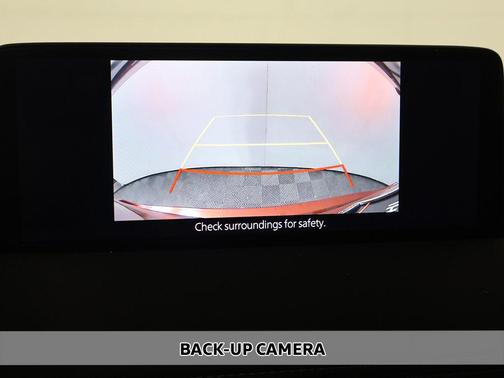 Soul Red Crystal Metallic 2025 Mazda CX-5 2.5 S Select Package