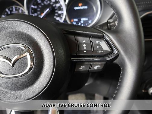 Soul Red Crystal Metallic 2025 Mazda CX-5 2.5 S Select Package