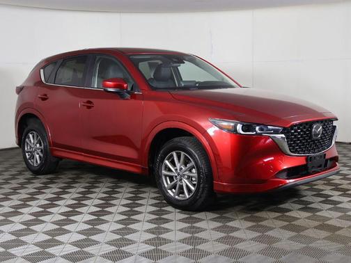 Soul Red Crystal Metallic 2025 Mazda CX-5 2.5 S Select Package