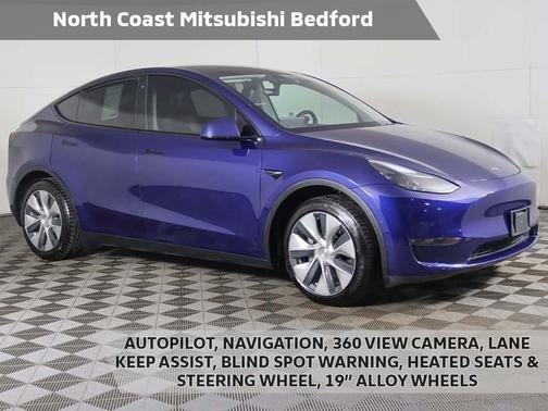 2022 Tesla Model Y Long Range Dual Motor All-Wheel Drive