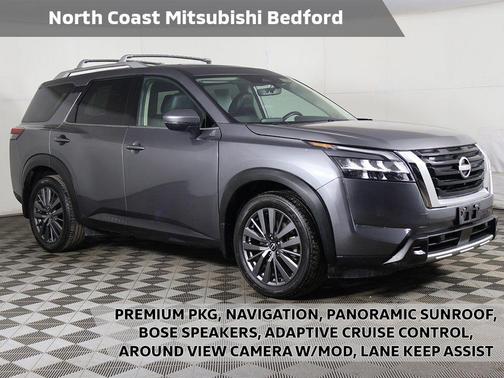 2024 Nissan Pathfinder SL 4WD