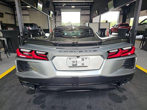 Hypersonic Gray Metallic 2024 Chevrolet Corvette Stingray w/2LT