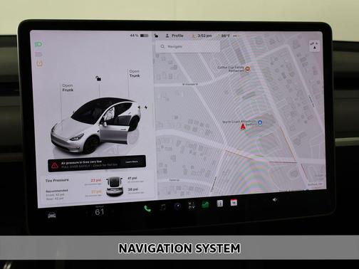 Pearl White Multi-Coat 2023 Tesla Model Y Long Range Dual Motor All-Wheel Drive