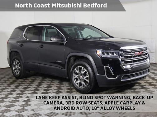 Ebony Twilight Metallic 2022 GMC Acadia AWD SLE