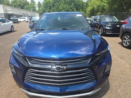 Blue Glow Metallic 2022 Chevrolet Blazer 2LT