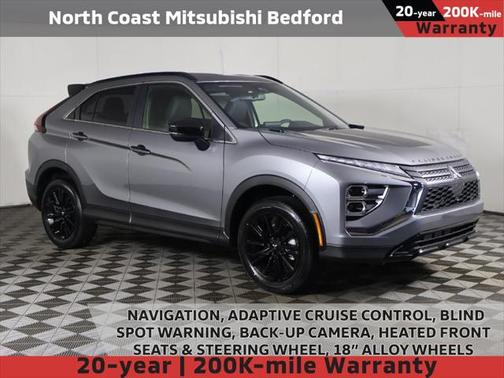 2025 Mitsubishi Eclipse Cross BLACK EDITION 1.5T S-AWC
