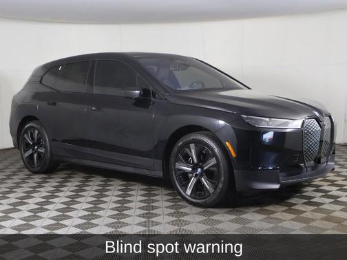 Black Sapphire Metallic 2024 BMW iX xDrive50