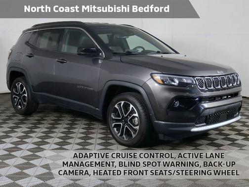 Granite Crystal Metallic Clearcoat 2023 Jeep Compass Limited