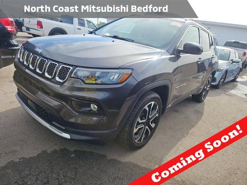 Granite Crystal Metallic Clearcoat 2023 Jeep Compass Limited