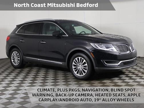 2017 Lincoln MKX Select