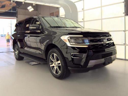 Black Metallic 2024 Ford Expedition Max Limited
