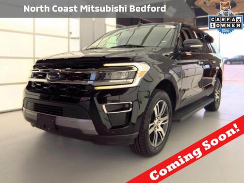 Black Metallic 2024 Ford Expedition Max Limited