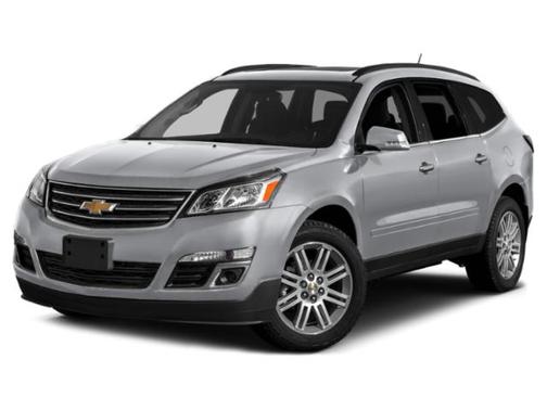 Silver Ice Metallic 2015 Chevrolet Traverse 1LT