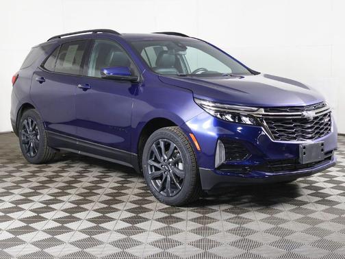 Blue Glow Metallic 2022 Chevrolet Equinox AWD RS