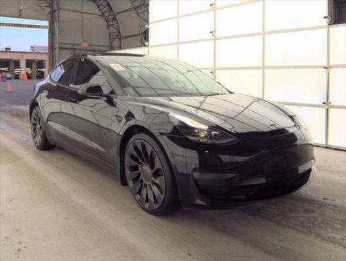 2022 Tesla Model 3 Performance