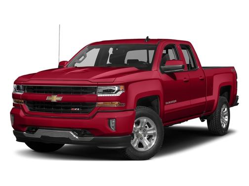 Red Hot 2018 Chevrolet Silverado 1500 1LT