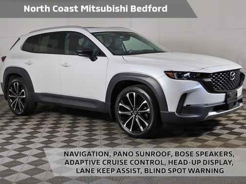 Wind Chill Pearl 2023 Mazda CX-50 2.5 Turbo Premium Package