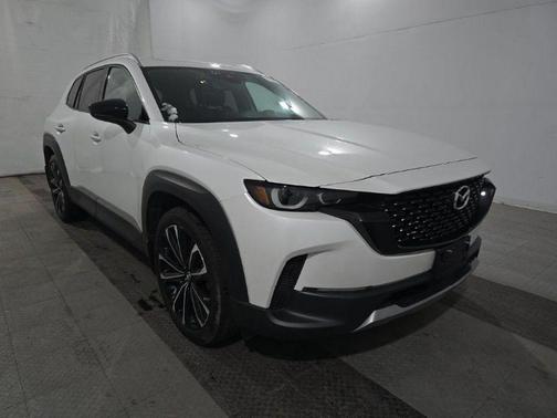 Wind Chill Pearl 2023 Mazda CX-50 2.5 Turbo Premium Package