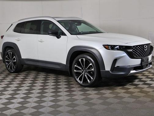 Wind Chill Pearl 2023 Mazda CX-50 2.5 Turbo Premium Package