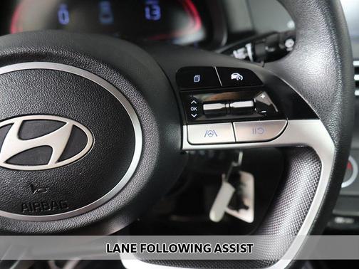 Intense Blue 2025 Hyundai ELANTRA SE