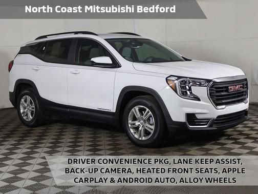 Summit White 2023 GMC Terrain SLE