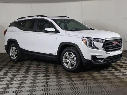 Summit White 2023 GMC Terrain SLE