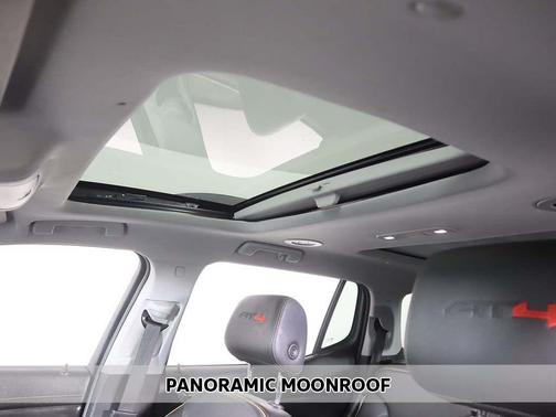 Volcanic Red Tintcoat 2023 GMC Acadia AWD AT4