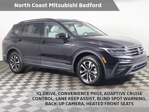 Deep Black 2022 Volkswagen Tiguan 2.0T S 4MOTION
