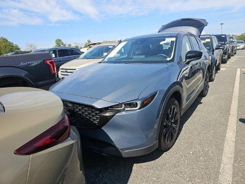 2025 Mazda CX-5 Carbon Edition