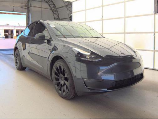 Stealth Grey 2024 Tesla Model Y Long Range Dual Motor All-Wheel Drive