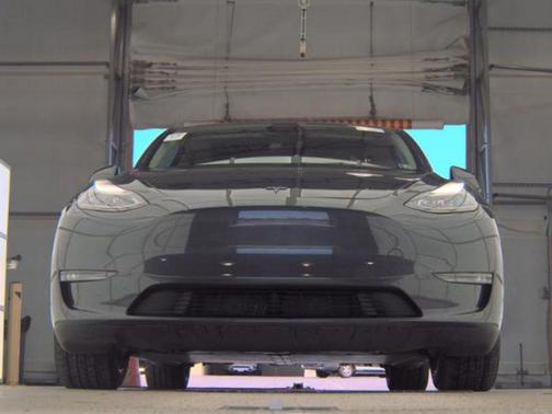Stealth Grey 2024 Tesla Model Y Long Range Dual Motor All-Wheel Drive
