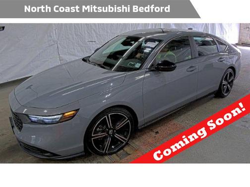 Urban Gray Pearl 2023 Honda Accord Hybrid Sport
