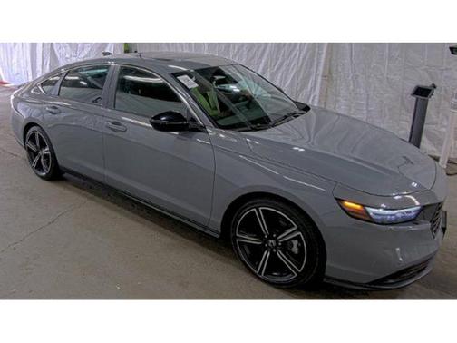 Urban Gray Pearl 2023 Honda Accord Hybrid Sport