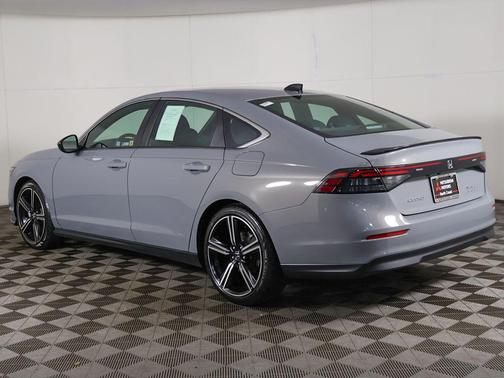 Urban Gray Pearl 2023 Honda Accord Hybrid Sport