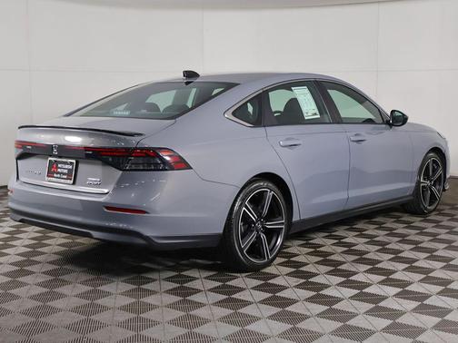 Urban Gray Pearl 2023 Honda Accord Hybrid Sport