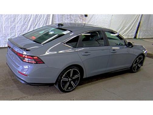 Urban Gray Pearl 2023 Honda Accord Hybrid Sport