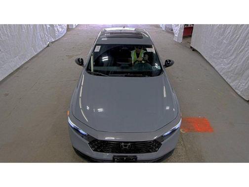 Urban Gray Pearl 2023 Honda Accord Hybrid Sport