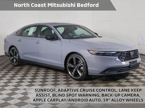 Urban Gray Pearl 2023 Honda Accord Hybrid Sport
