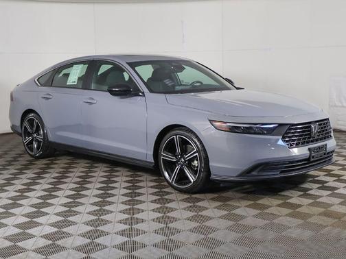 Urban Gray Pearl 2023 Honda Accord Hybrid Sport