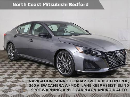 Gun Metallic 2023 Nissan Altima SR VC-Turbo FWD