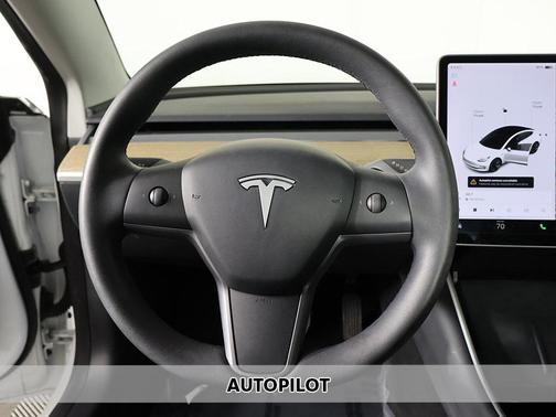 Pearl White Multi-Coat 2020 Tesla Model 3 Long Range
